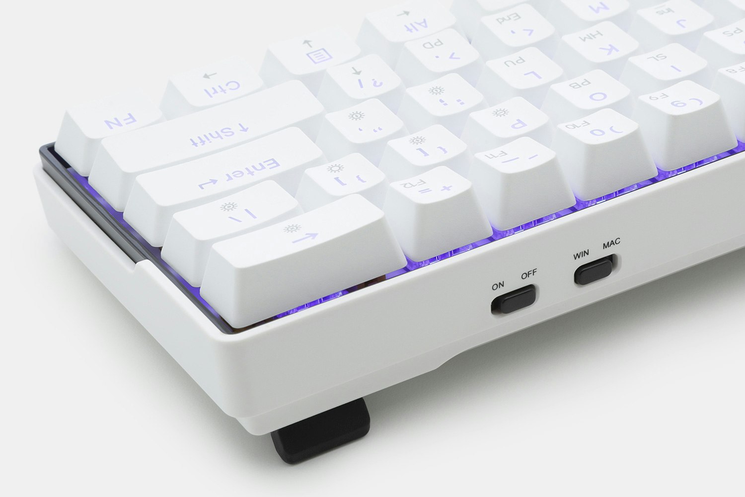 Kemove DK61 Wireless Hotswap Mechanical Keyboard Mechanical Keyboards Custom Layout